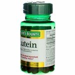 Lutein Eye Health Supplements, 20mg, 40 Softgels