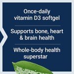 Vitamin D3 125 mcg for Bone and Immune Health