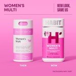 Habit Women's Multivitamins – 60 Capsules for Wellness