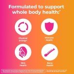 Teen Multivitamin Gummies for Girls - 60 Count