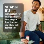 NatureWise Vitamin B12 1000 mcg Softgels - 60 Count