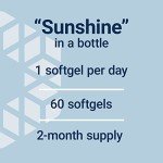 Vitamin D3 125 mcg for Bone and Immune Health