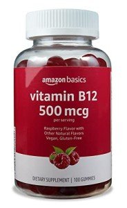 B12 Gummies for Energy and Immunity Support - 100 Count