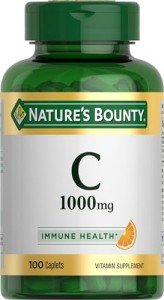 Nature's Bounty Vitamin C 1000mg Immune Support