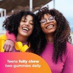 Teen Multivitamin Gummies for Girls - 60 Count