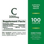 Nature's Bounty Vitamin C 1000mg Immune Support