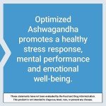 Ashwagandha Supplement for Stress Relief – 60 Capsules