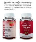 B12 Gummies for Energy and Immunity Support - 100 Count
