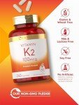 Carlyle Vitamin K2 100 mcg | 240 Capsules