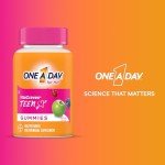 Teen Multivitamin Gummies for Girls - 60 Count