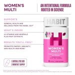 Habit Women's Multivitamins – 60 Capsules for Wellness