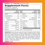 Teen Multivitamin Gummies for Girls - 60 Count