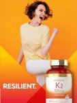 Carlyle Vitamin K2 100 mcg | 240 Capsules