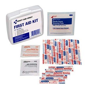 On-The-Go Emergency First Aid Kit - 13 Pieces