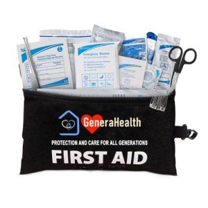 97-Piece First Aid Kit for Travel and Camping