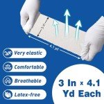 25 Pack Gauze Rolls - Essential First Aid Wraps