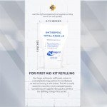 Antiseptic Products Refill for First Aid Kits