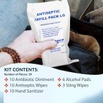 Antiseptic Products Refill for First Aid Kits