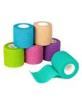 Rainbow Self-Adhesive Bandage Wrap – 6 Rolls