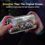 Ferilinso 3 Pack Screen Protector for iPhone 11 with 3 Pack Tempered Glass Camera Lens Protector Phone Case Friendly HD Accessories Protector de Pantalla for Apple iPhone 11 6.1 INCH