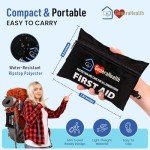 97-Piece First Aid Kit for Travel and Camping