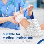 25 Pack Gauze Rolls - Essential First Aid Wraps