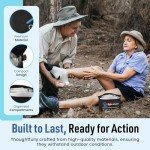 97-Piece First Aid Kit for Travel and Camping