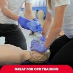 CPR Mask Combo Kit with Gloves & Prep Pads