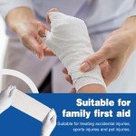 25 Pack Gauze Rolls - Essential First Aid Wraps