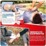 107-Piece Emergency First Aid Kit for Travel