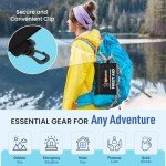 97-Piece First Aid Kit for Travel and Camping