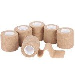 Self-Adhesive Bandage Wrap – 6 Rolls Under $10