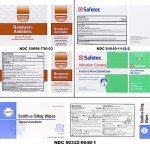 Antiseptic Products Refill for First Aid Kits