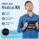 97-Piece First Aid Kit for Travel and Camping