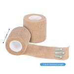 Self-Adhesive Bandage Wrap – 6 Rolls Under $10