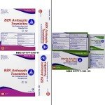 Antiseptic Products Refill for First Aid Kits