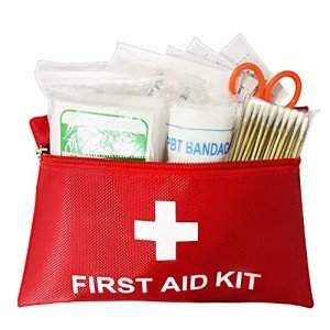 94-Piece Mini First Aid Kit for Everyday Use