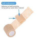 Self-Adhesive Bandage Wrap – 6 Rolls Under $10