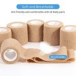 Self-Adhesive Bandage Wrap – 6 Rolls Under $10