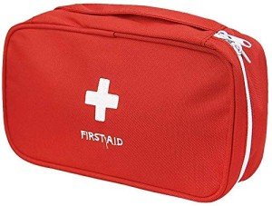 Compact First Aid Bag for Home & Travel