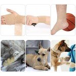 Self-Adhesive Bandage Wrap – 6 Rolls Under $10