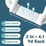 40 Pack Gauze Rolls - Perfect First Aid Bandages