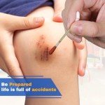 Povidone Iodine Antiseptic Swabs - 50 Pack