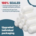 40 Pack Gauze Rolls - Perfect First Aid Bandages