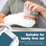 40 Pack Gauze Rolls - Perfect First Aid Bandages