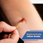 Povidone Iodine Antiseptic Swabs - 50 Pack