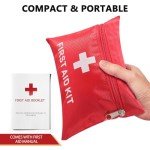 116-Piece First Aid Kit for Home and Travel