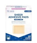 Rite Aid Sheer Adhesive Bandages - 20 Count