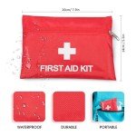 116-Piece First Aid Kit for Home and Travel