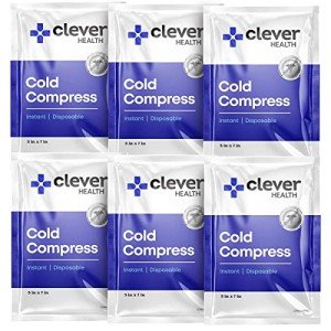 Instant Cold Packs for Injuries - 6 Pack